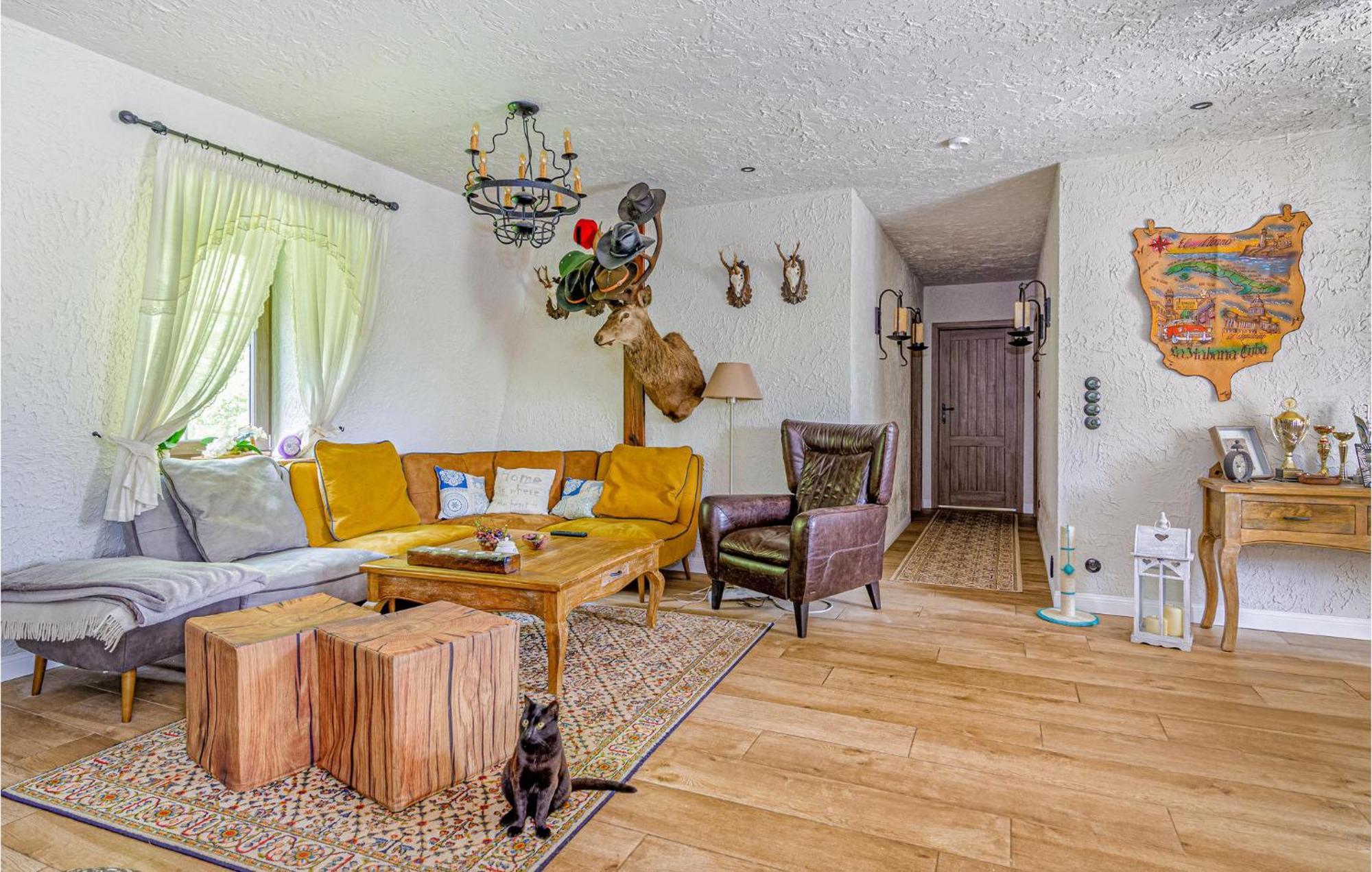 Amazing Home In Gniewino With Kitchen Eksteriør bilde